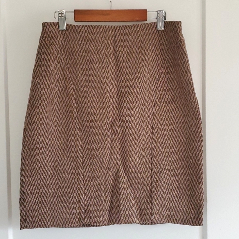 Anthropologie Maeve knit pencil skirt size 6 petite